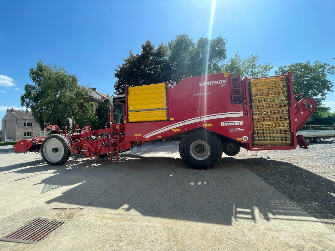 Πατατοεξαγωγέας Grimme VARITRON 470   HT 400: φωτογραφία 1