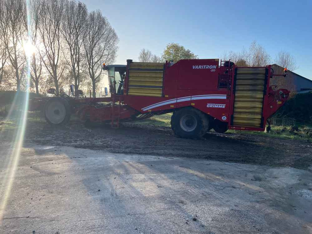 Grimme VARITRON 470 RS VARIO - Μηχανή συγκομιδής: φωτογραφία 4 Grimme VARITRON 470 RS VARIO - Μηχανή συγκομιδής: φωτογραφία 4