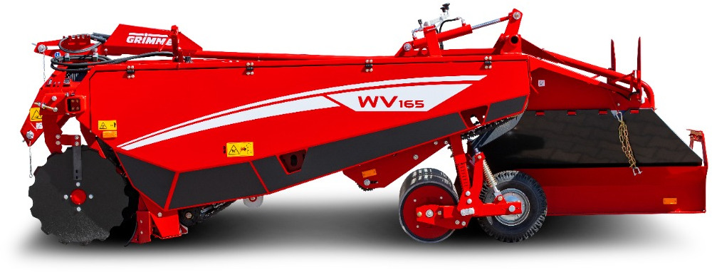 Grimme VT - Μηχανής συγκομιδής σταφυλιών: φωτογραφία 3 Grimme VT - Μηχανής συγκομιδής σταφυλιών: φωτογραφία 3
