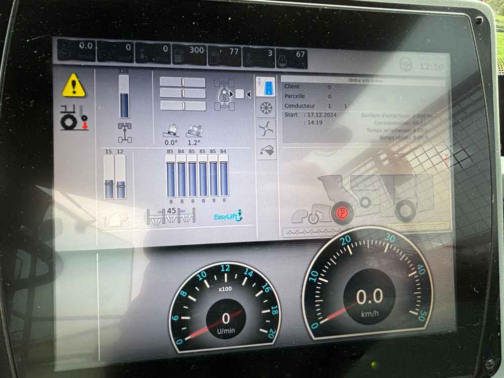 Holmer T4-30 - Μηχανή οργώματος: φωτογραφία 2 Holmer T4-30 - Μηχανή οργώματος: φωτογραφία 2