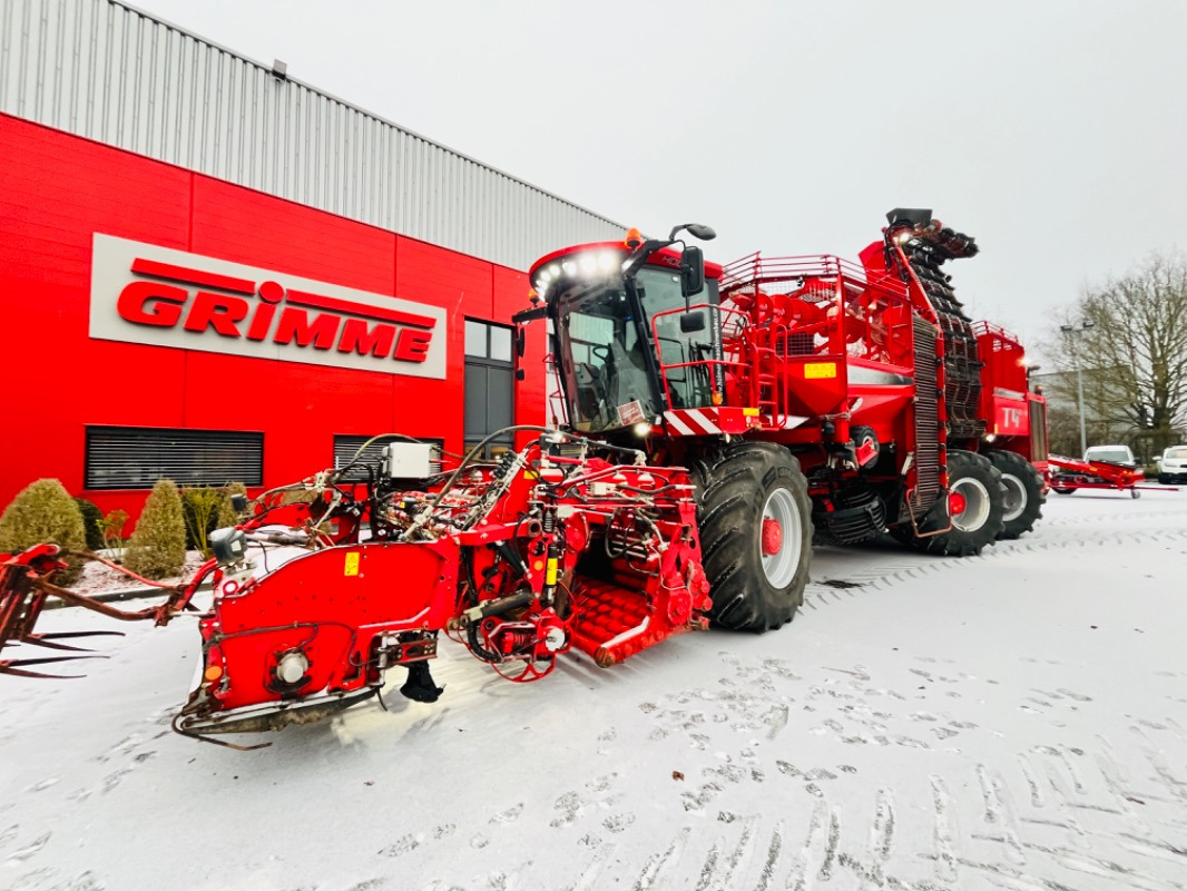 Holmer T4-40 - Μηχανή συγκομιδής: φωτογραφία 3 Holmer T4-40 - Μηχανή συγκομιδής: φωτογραφία 3