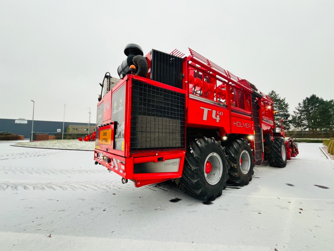 Holmer T4-40 - Μηχανή συγκομιδής: φωτογραφία 2 Holmer T4-40 - Μηχανή συγκομιδής: φωτογραφία 2