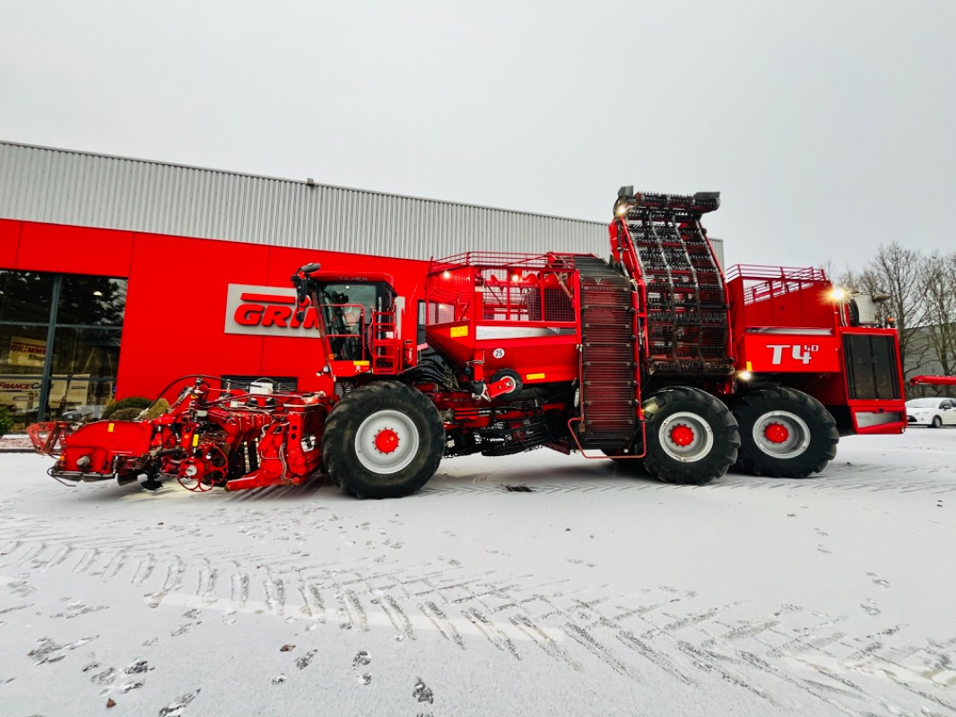 Holmer T4-40 - Μηχανή συγκομιδής: φωτογραφία 1 Holmer T4-40 - Μηχανή συγκομιδής: φωτογραφία 1