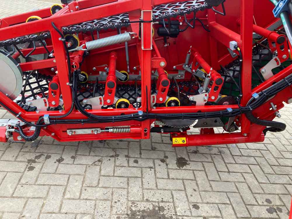 ASA-Lift ASA Lift TC1010E Single Row Trailed Cabbage Harvester - Μηχανής συγκομιδής σταφυλιών: φωτογραφία 5 ASA-Lift ASA Lift TC1010E Single Row Trailed Cabbage Harvester - Μηχανής συγκομιδής σταφυλιών: φωτογραφία 5