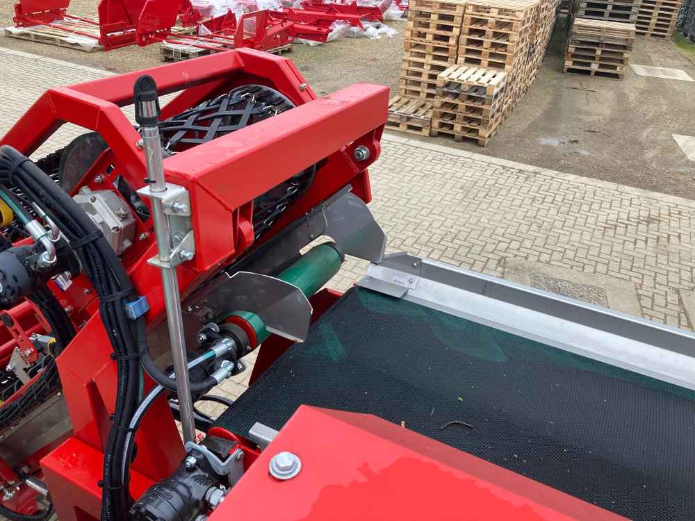 Μηχανής συγκομιδής σταφυλιών ASA-Lift ASA Lift TC1010E Single Row Trailed Cabbage Harvester: φωτογραφία 7