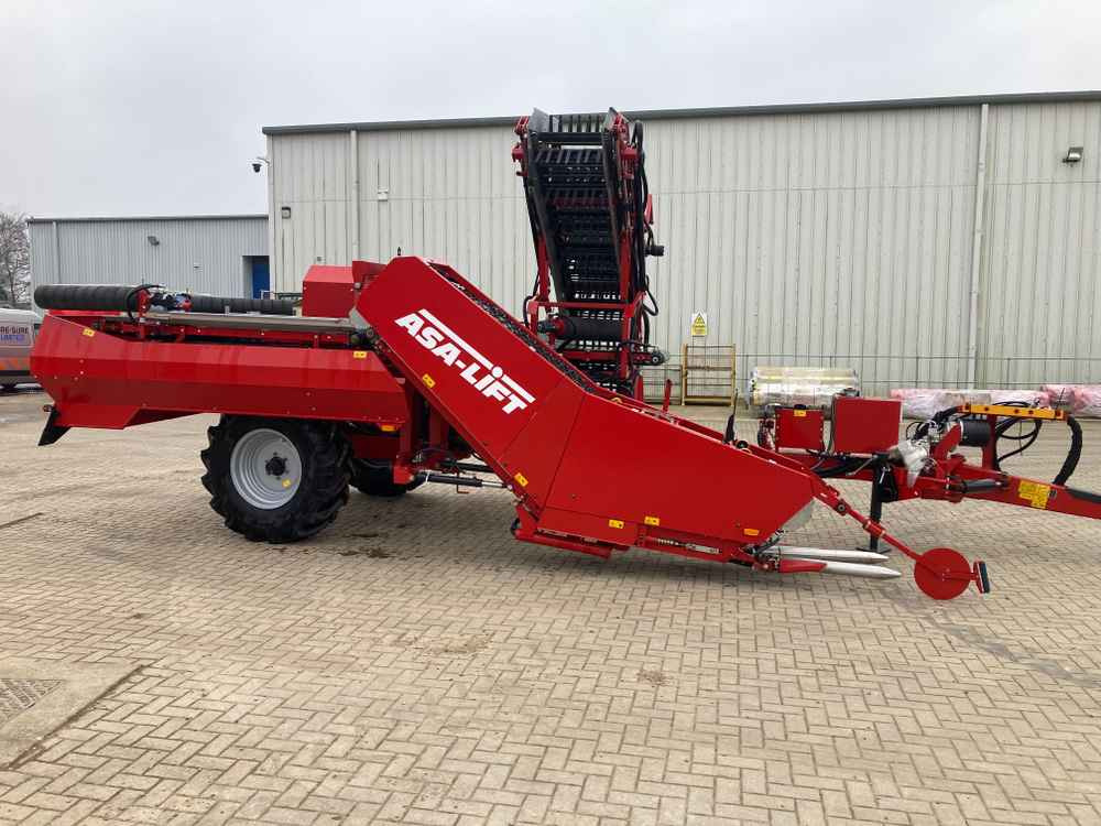 ASA-Lift ASA Lift TC1010E Single Row Trailed Cabbage Harvester - Μηχανής συγκομιδής σταφυλιών: φωτογραφία 1 ASA-Lift ASA Lift TC1010E Single Row Trailed Cabbage Harvester - Μηχανής συγκομιδής σταφυλιών: φωτογραφία 1