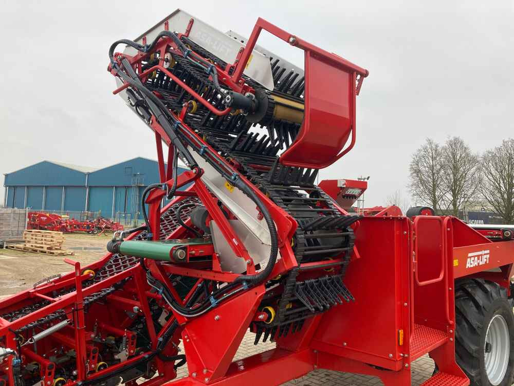 Μηχανής συγκομιδής σταφυλιών ASA-Lift ASA Lift TC1010E Single Row Trailed Cabbage Harvester: φωτογραφία 12
