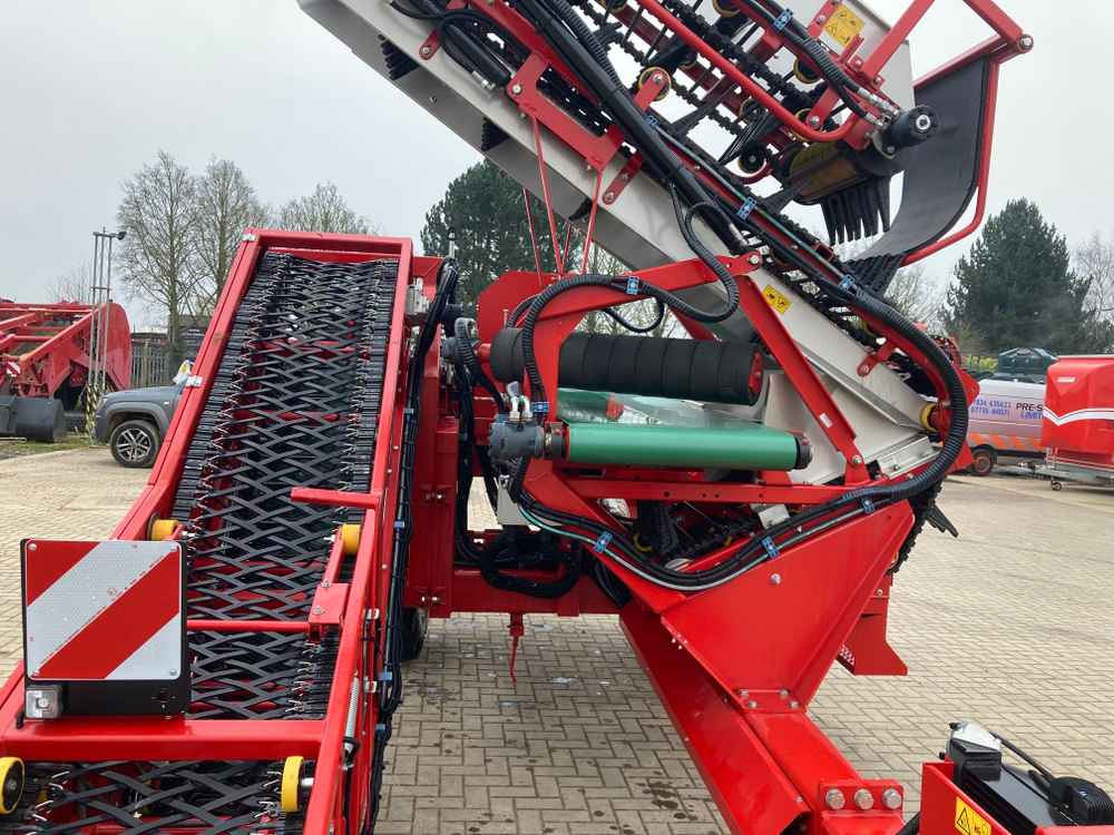 ASA-Lift ASA Lift TC1010E Single Row Trailed Cabbage Harvester - Μηχανής συγκομιδής σταφυλιών: φωτογραφία 2 ASA-Lift ASA Lift TC1010E Single Row Trailed Cabbage Harvester - Μηχανής συγκομιδής σταφυλιών: φωτογραφία 2