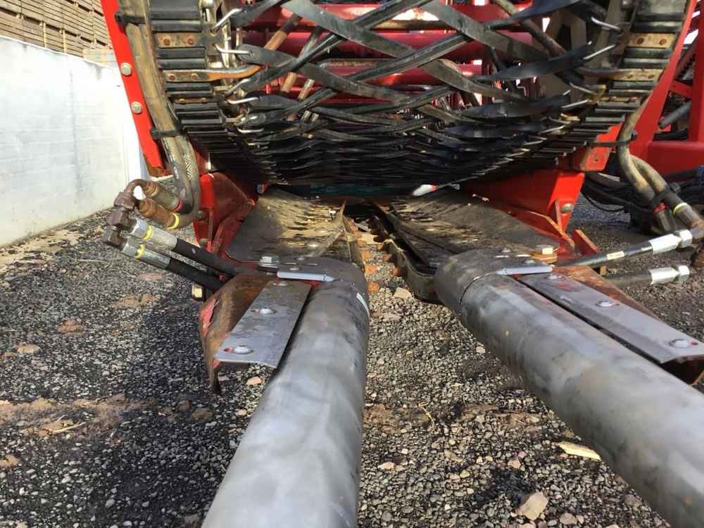 ASA-Lift ASA-Lift TK1000E Single Row Trailed Cabbage Harvester - Μηχανής συγκομιδής σταφυλιών: φωτογραφία 3 ASA-Lift ASA-Lift TK1000E Single Row Trailed Cabbage Harvester - Μηχανής συγκομιδής σταφυλιών: φωτογραφία 3