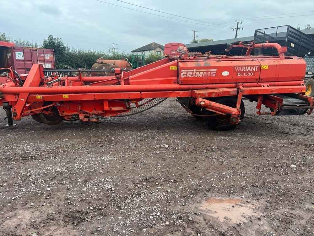 Grimme DL1500 - Μηχανή συγκομιδής: φωτογραφία 3 Grimme DL1500 - Μηχανή συγκομιδής: φωτογραφία 3