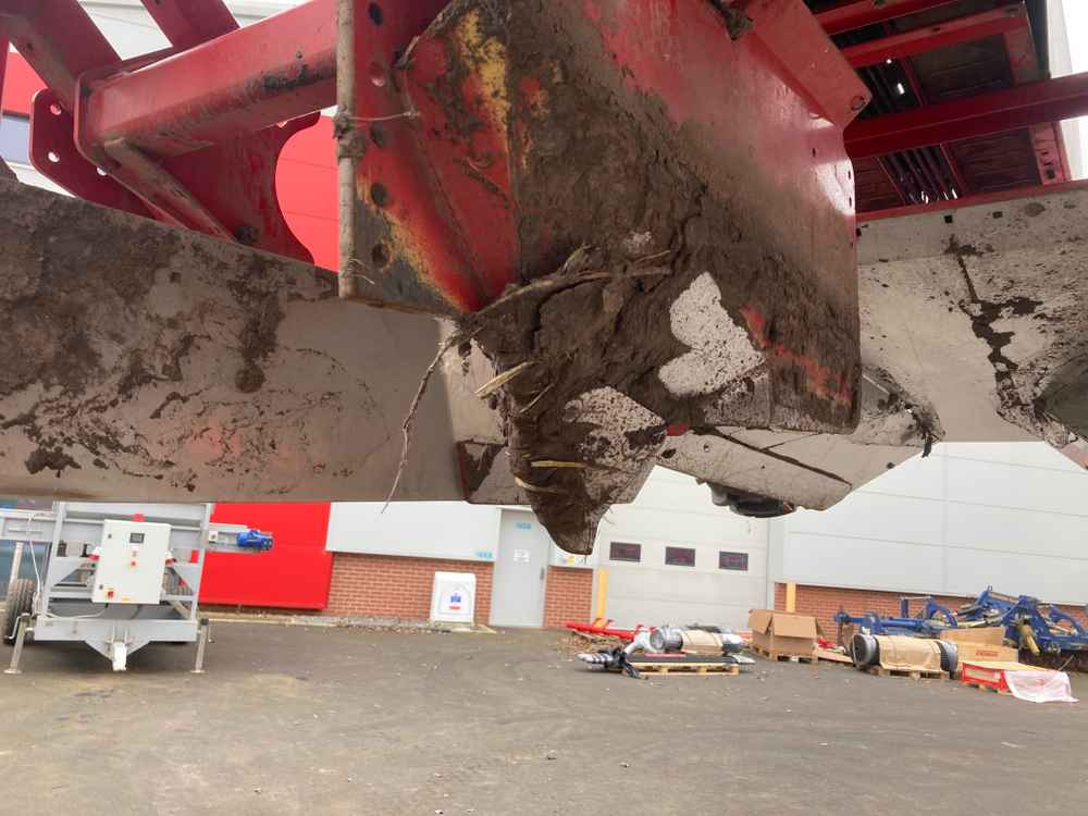 Grimme GB 215 - Μηχανή συγκομιδής: φωτογραφία 5 Grimme GB 215 - Μηχανή συγκομιδής: φωτογραφία 5