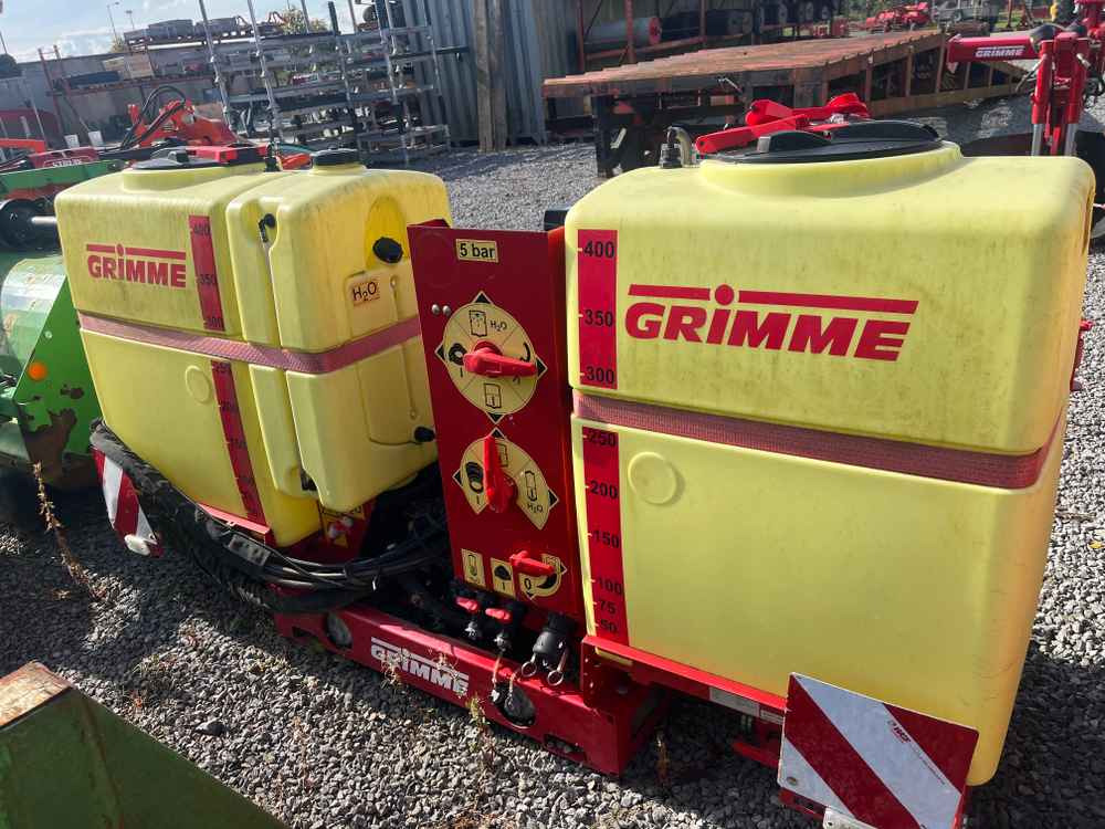 Grimme GB 430 - Μηχανή συγκομιδής: φωτογραφία 5 Grimme GB 430 - Μηχανή συγκομιδής: φωτογραφία 5