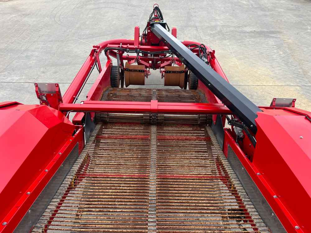 Grimme GT 170 - Μηχανή συγκομιδής: φωτογραφία 5 Grimme GT 170 - Μηχανή συγκομιδής: φωτογραφία 5