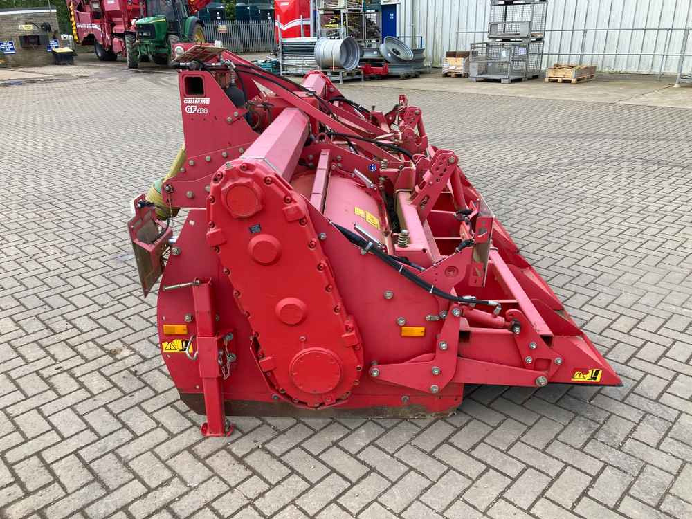 Μηχανή συγκομιδής Grimme Grimme GF 400, 4 Row, Tilla, Rotovator: φωτογραφία 6