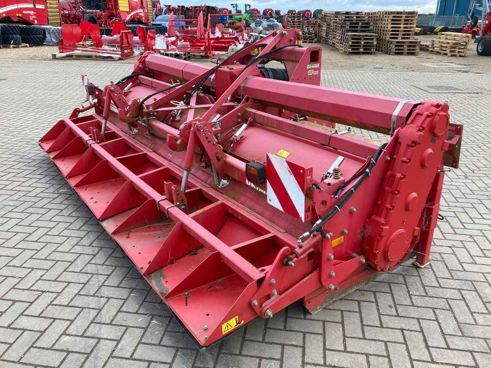 Μηχανή συγκομιδής Grimme Grimme GF 400, 4 Row, Tilla, Rotovator: φωτογραφία 14