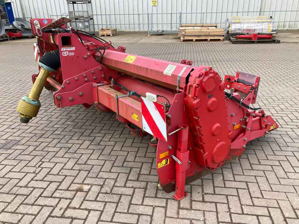 Μηχανή συγκομιδής Grimme Grimme GF 400, 4 Row, Tilla, Rotovator: φωτογραφία 16