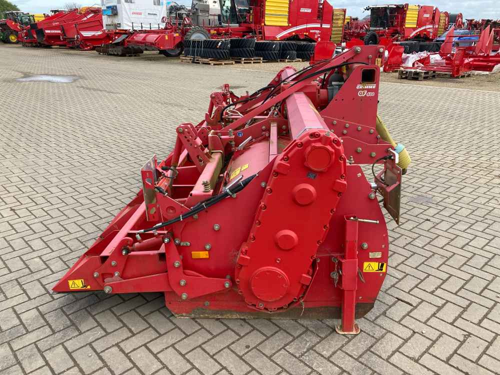 Μηχανή συγκομιδής Grimme Grimme GF 400, 4 Row, Tilla, Rotovator: φωτογραφία 9