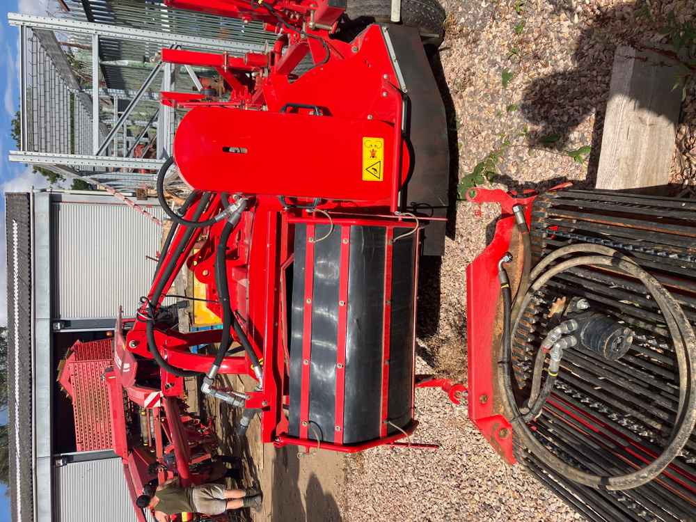 Grimme HT 210 - Μηχανή συγκομιδής: φωτογραφία 5 Grimme HT 210 - Μηχανή συγκομιδής: φωτογραφία 5