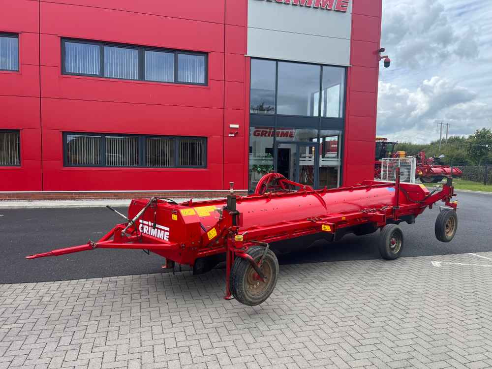 Grimme KS 5400 - Μηχανή συγκομιδής: φωτογραφία 5 Grimme KS 5400 - Μηχανή συγκομιδής: φωτογραφία 5
