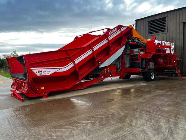 Grimme POWERCOMBI - Εξοπλισμός αποθήκευσης: φωτογραφία 1 Grimme POWERCOMBI - Εξοπλισμός αποθήκευσης: φωτογραφία 1