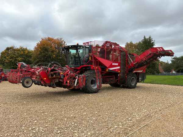 Grimme REXOR 6200 - Μηχανή οργώματος: φωτογραφία 1 Grimme REXOR 6200 - Μηχανή οργώματος: φωτογραφία 1