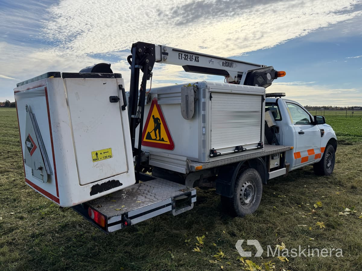 Arbetsbil Ford Ranger med Versalift - Βαν: φωτογραφία 5 Arbetsbil Ford Ranger med Versalift - Βαν: φωτογραφία 5