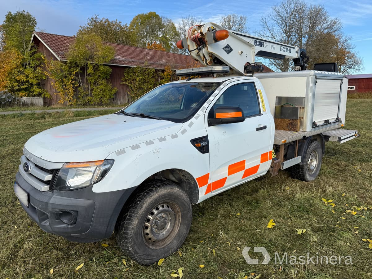 Arbetsbil Ford Ranger med Versalift - Βαν: φωτογραφία 1 Arbetsbil Ford Ranger med Versalift - Βαν: φωτογραφία 1