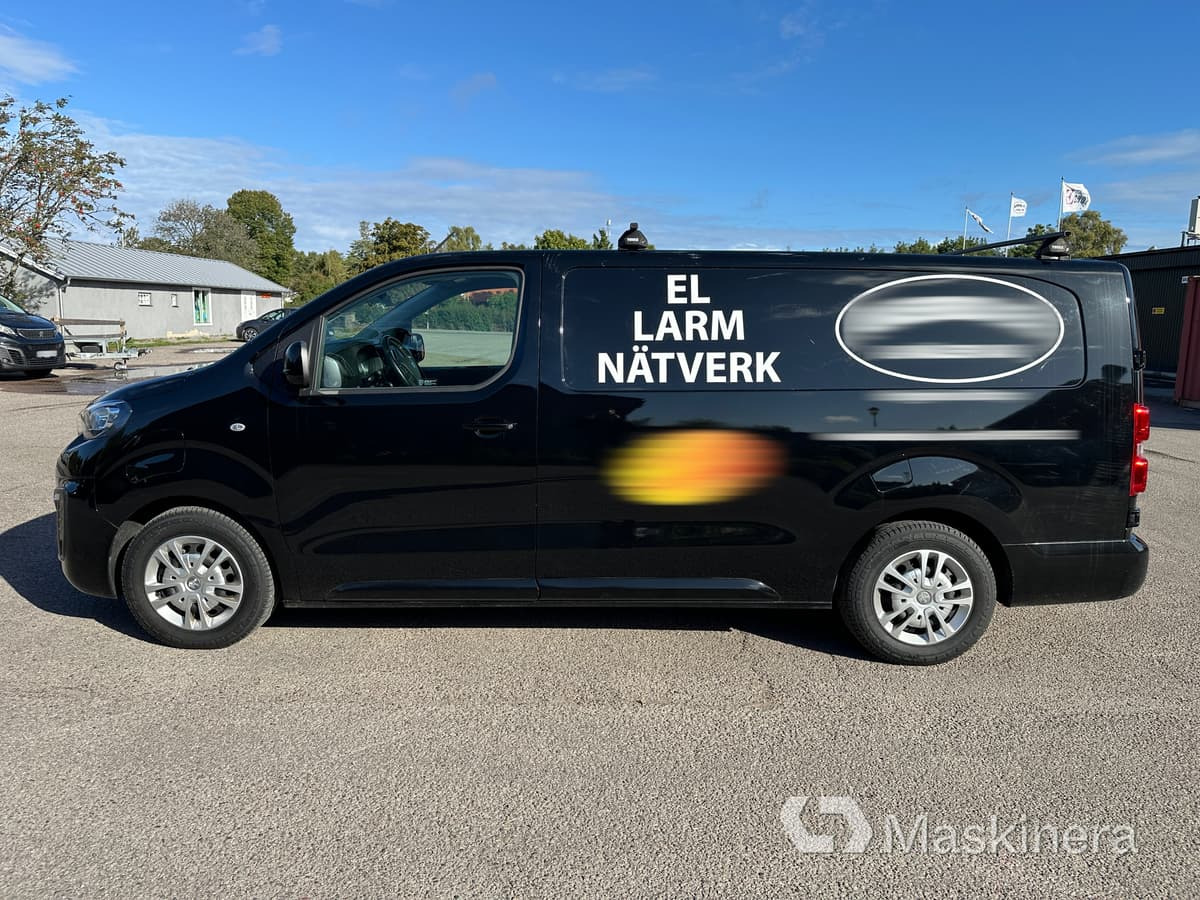 Arbetsbil Peugeot e-Expert 75 - Βαν: φωτογραφία 2 Arbetsbil Peugeot e-Expert 75 - Βαν: φωτογραφία 2