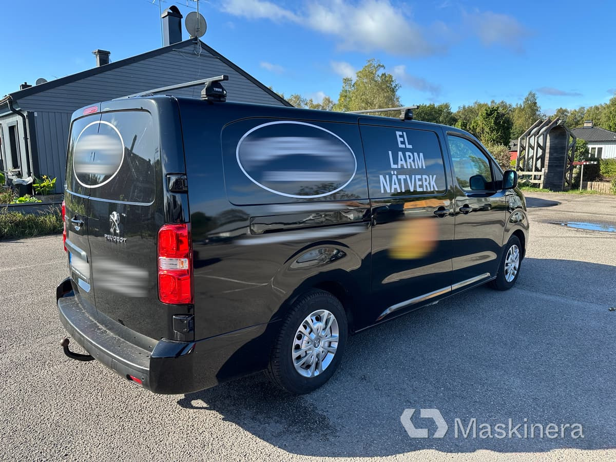 Arbetsbil Peugeot e-Expert 75 - Βαν: φωτογραφία 5 Arbetsbil Peugeot e-Expert 75 - Βαν: φωτογραφία 5