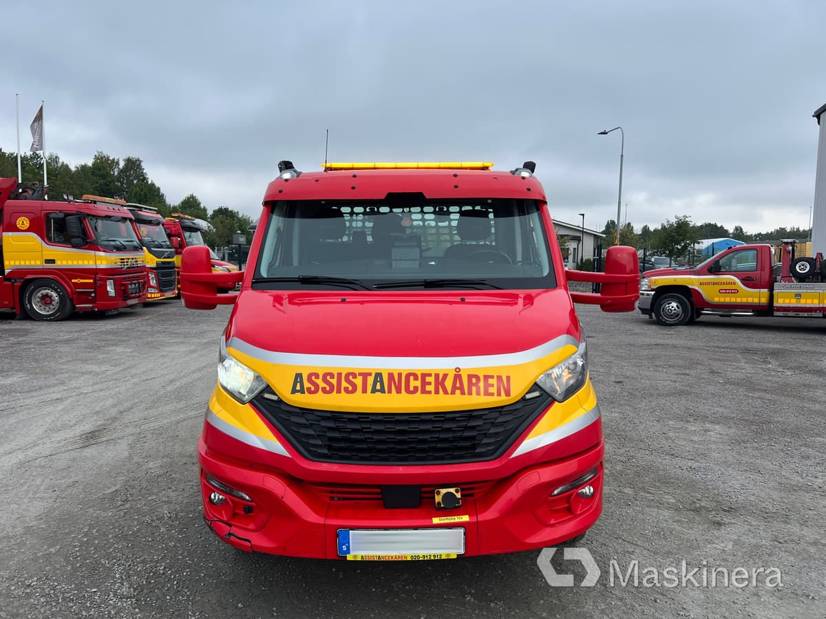 Bärgningsbil Iveco 70C18H_P - Φορτηγό ρυμούλκησης: φωτογραφία 2 Bärgningsbil Iveco 70C18H_P - Φορτηγό ρυμούλκησης: φωτογραφία 2