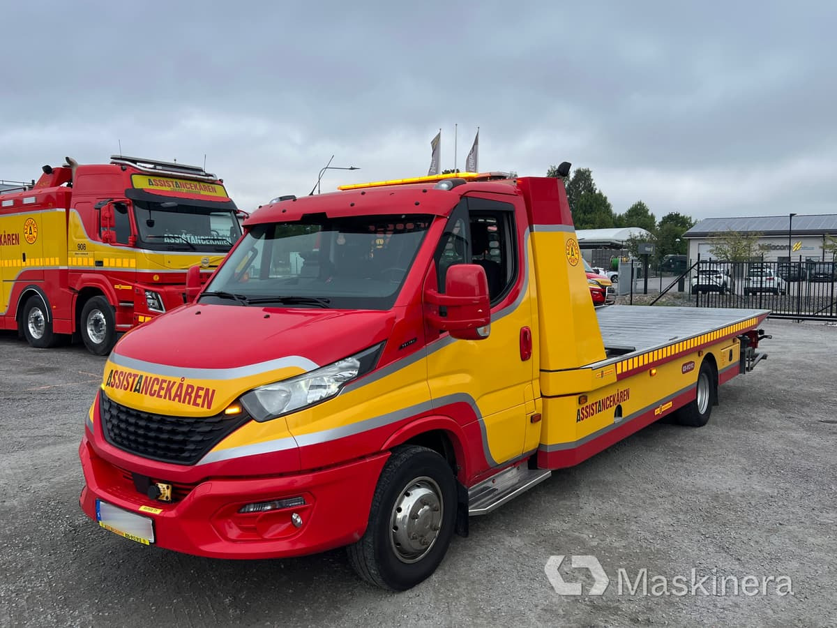 Bärgningsbil Iveco 70C18H_P - Φορτηγό ρυμούλκησης: φωτογραφία 1 Bärgningsbil Iveco 70C18H_P - Φορτηγό ρυμούλκησης: φωτογραφία 1