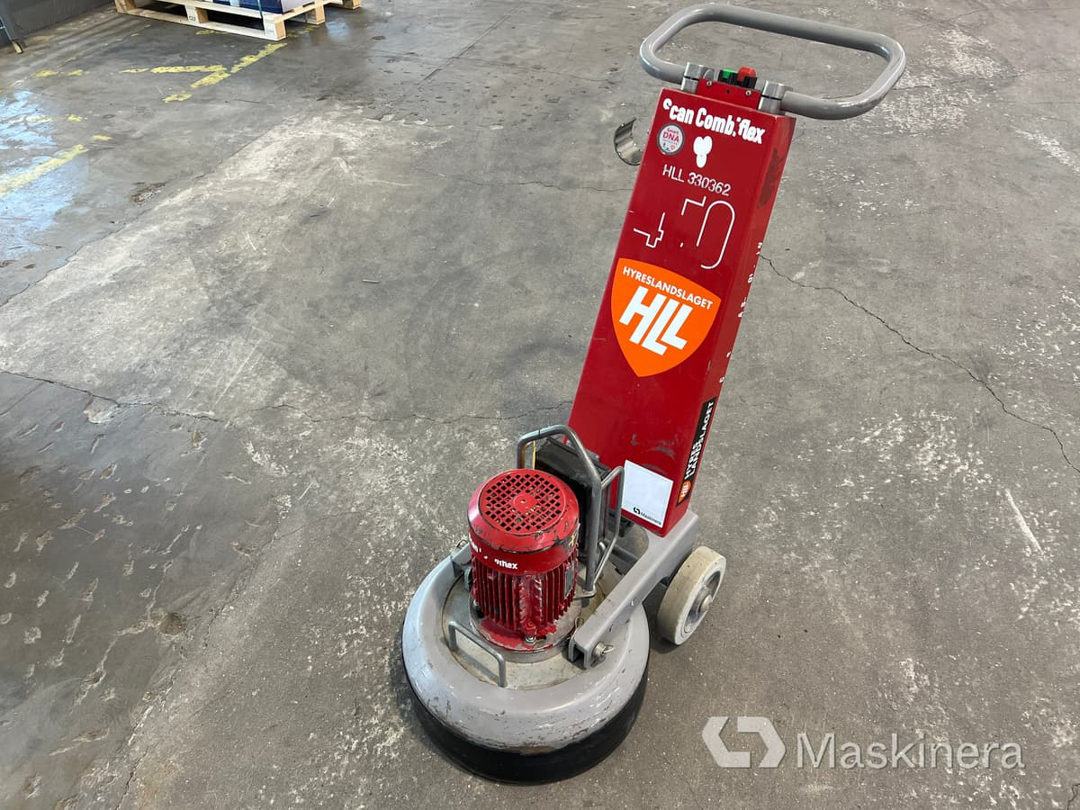 Betongslip Scanmaskin Scan Combiflex 450 - Εξοπλισμού κατασκευών: φωτογραφία 1 Betongslip Scanmaskin Scan Combiflex 450 - Εξοπλισμού κατασκευών: φωτογραφία 1