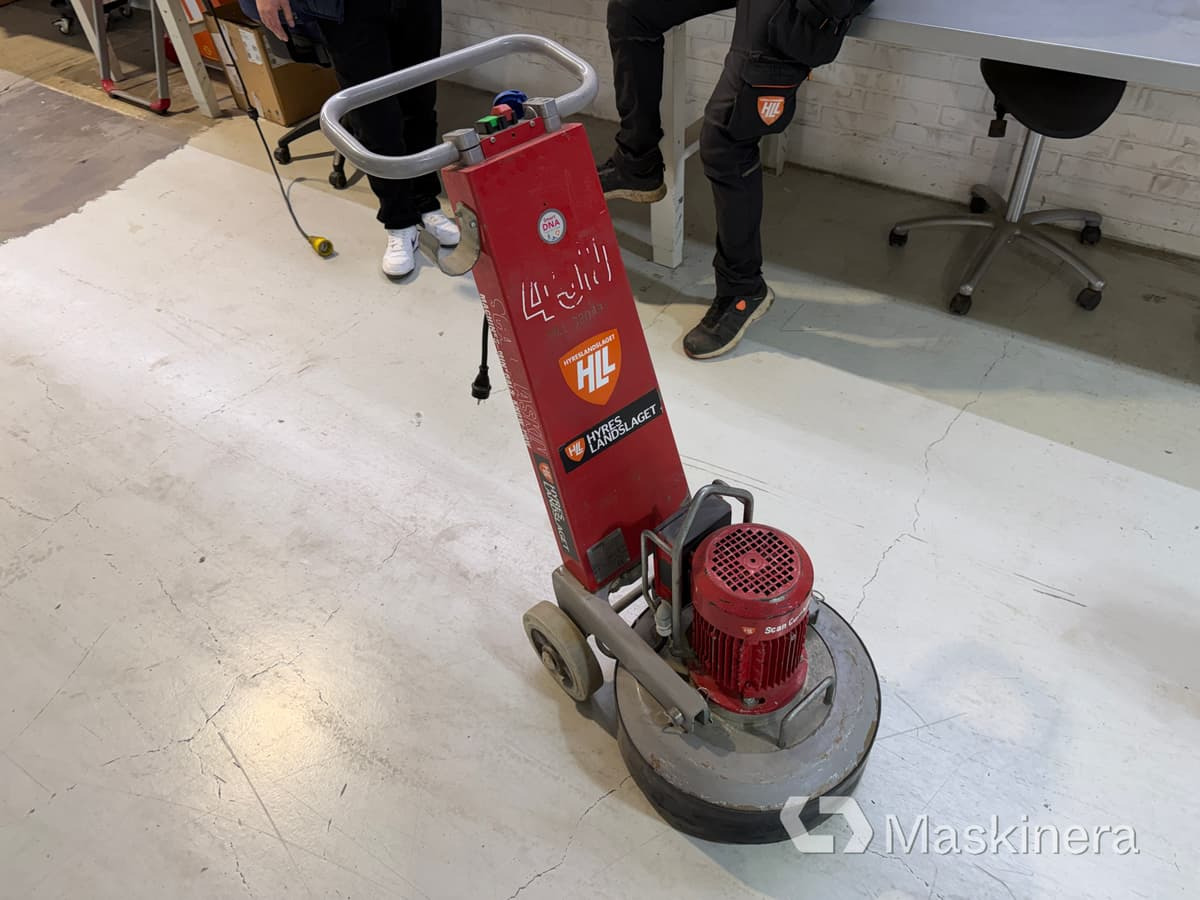 Betongslip Scanmaskin Scan Combiflex 450 - Εξοπλισμού κατασκευών: φωτογραφία 3 Betongslip Scanmaskin Scan Combiflex 450 - Εξοπλισμού κατασκευών: φωτογραφία 3