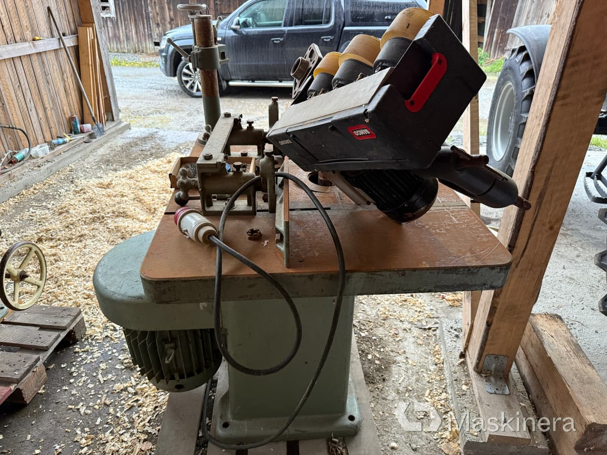 Bordsfräs med matarverk Jonsereds - Εξοπλισμού κατασκευών: φωτογραφία 5 Bordsfräs med matarverk Jonsereds - Εξοπλισμού κατασκευών: φωτογραφία 5