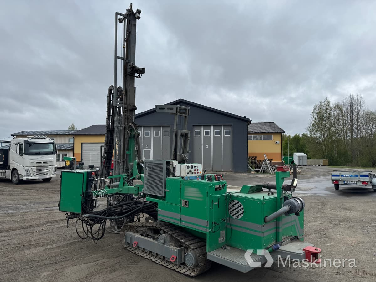 Borrvagn Gemsa Gemrock 45 S - Μηχάνημα διάτρησης: φωτογραφία 3 Borrvagn Gemsa Gemrock 45 S - Μηχάνημα διάτρησης: φωτογραφία 3