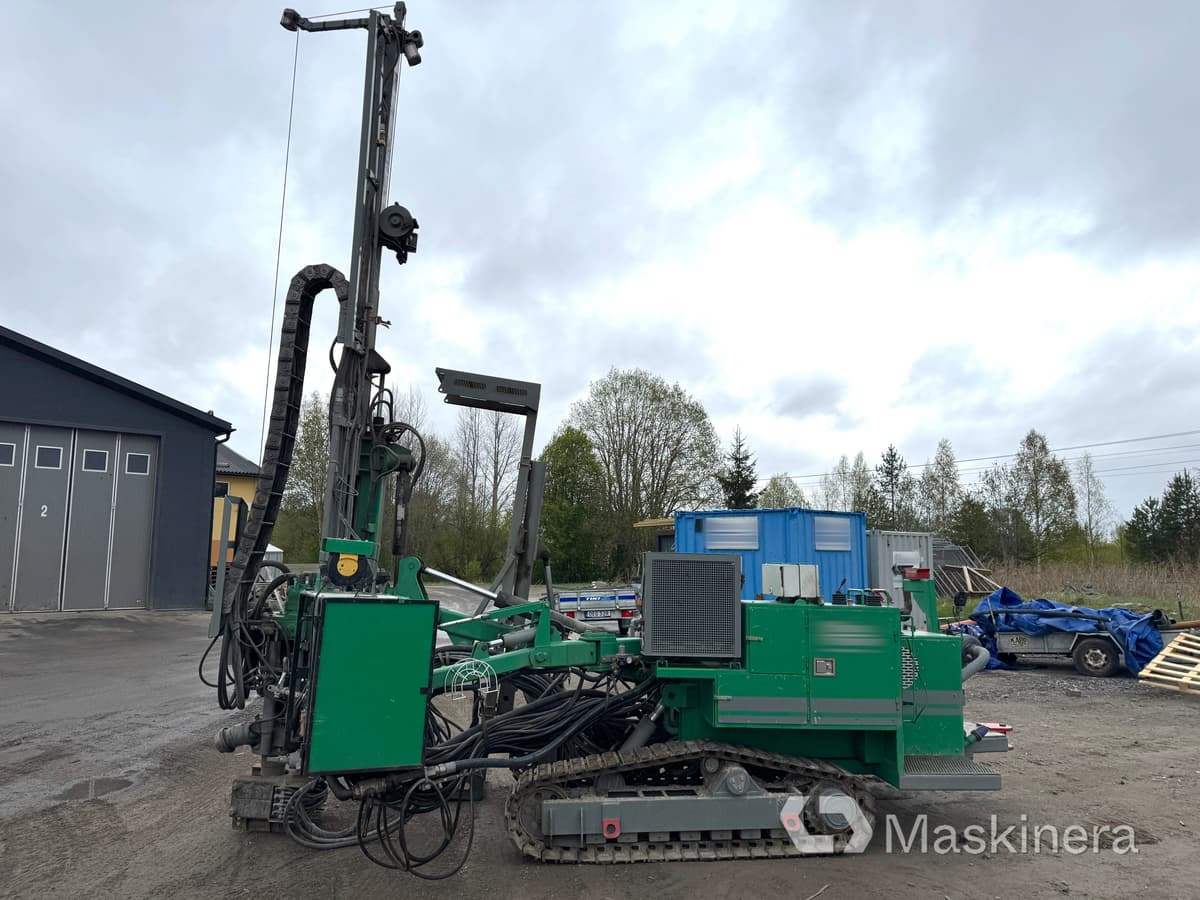 Borrvagn Gemsa Gemrock 45 S - Μηχάνημα διάτρησης: φωτογραφία 2 Borrvagn Gemsa Gemrock 45 S - Μηχάνημα διάτρησης: φωτογραφία 2