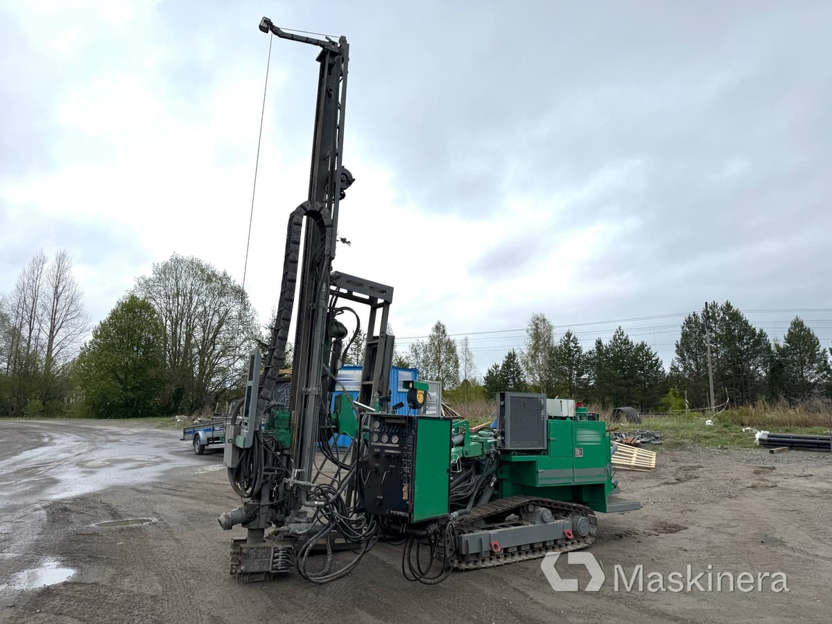 Borrvagn Gemsa Gemrock 45 S - Μηχάνημα διάτρησης: φωτογραφία 1 Borrvagn Gemsa Gemrock 45 S - Μηχάνημα διάτρησης: φωτογραφία 1