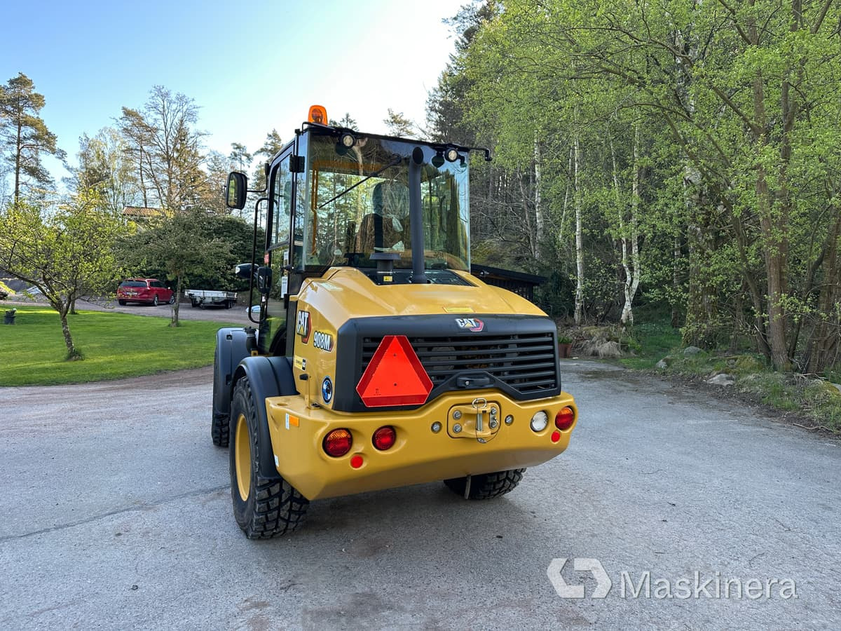 Caterpillar 908M Hjullastare CAT 908M - Ελαστιχοφόρος φορτωτής: φωτογραφία 4 Caterpillar 908M Hjullastare CAT 908M - Ελαστιχοφόρος φορτωτής: φωτογραφία 4