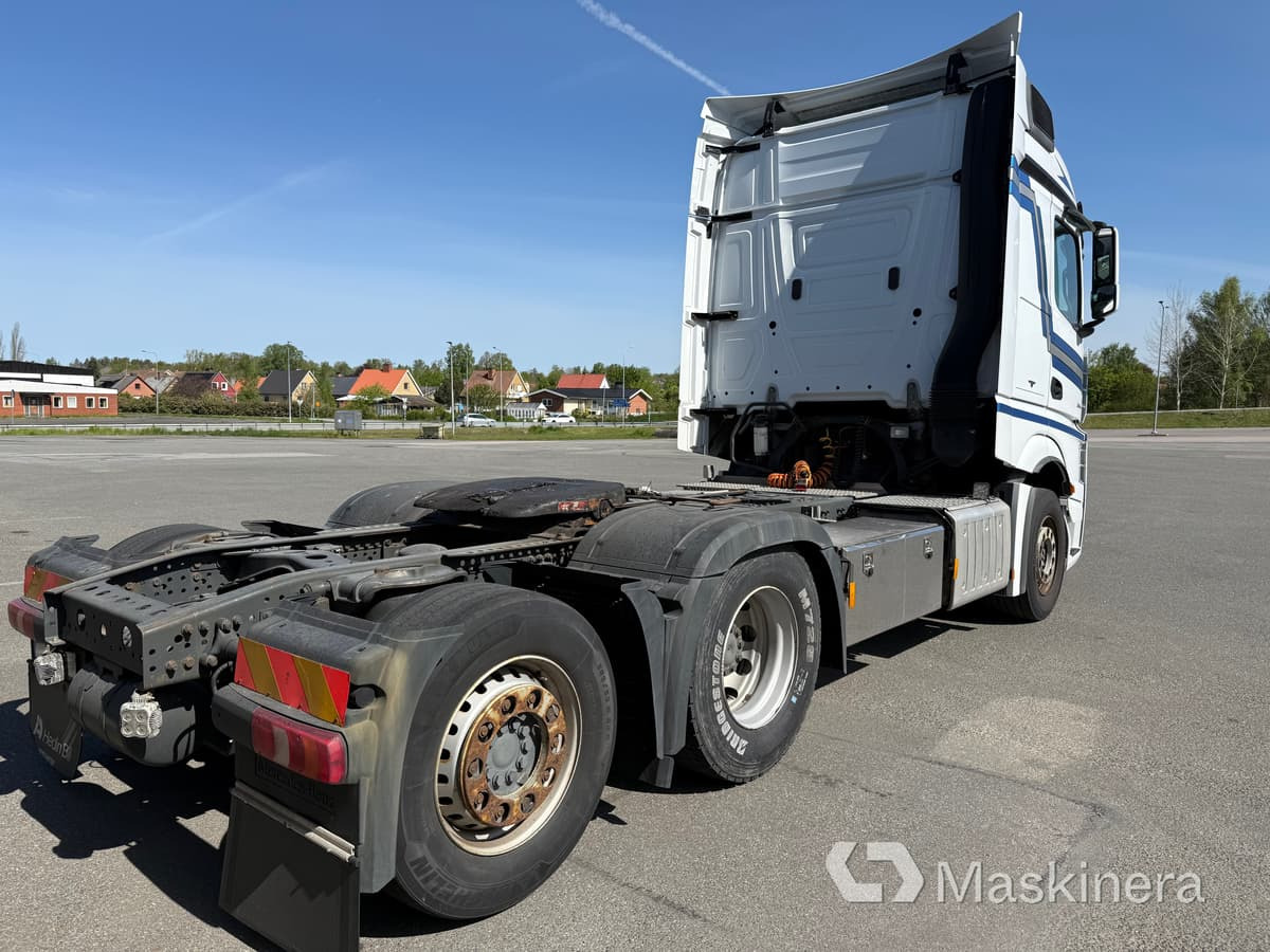 Dragbil Mercedes-Benz Actros 2545 - Τράκτορας: φωτογραφία 5 Dragbil Mercedes-Benz Actros 2545 - Τράκτορας: φωτογραφία 5