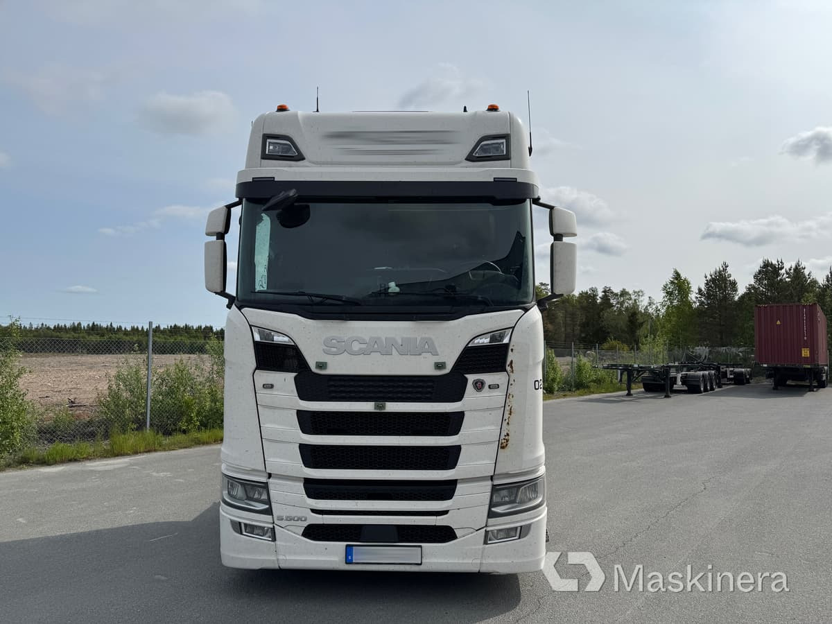 Dragbil Scania S500 6X2 - Τράκτορας: φωτογραφία 2 Dragbil Scania S500 6X2 - Τράκτορας: φωτογραφία 2