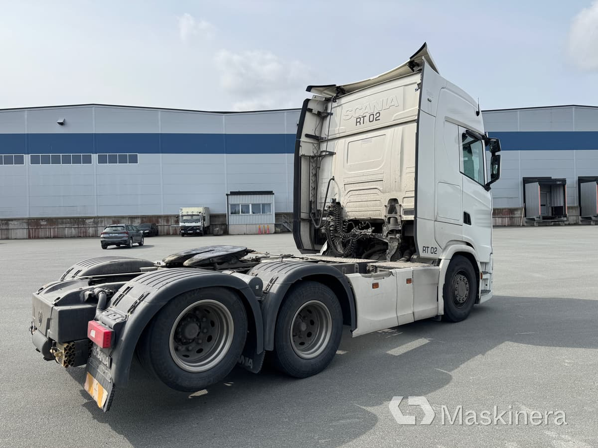 Dragbil Scania S500 6X2 - Τράκτορας: φωτογραφία 5 Dragbil Scania S500 6X2 - Τράκτορας: φωτογραφία 5