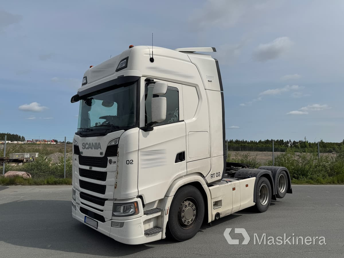 Dragbil Scania S500 6X2 - Τράκτορας: φωτογραφία 1 Dragbil Scania S500 6X2 - Τράκτορας: φωτογραφία 1