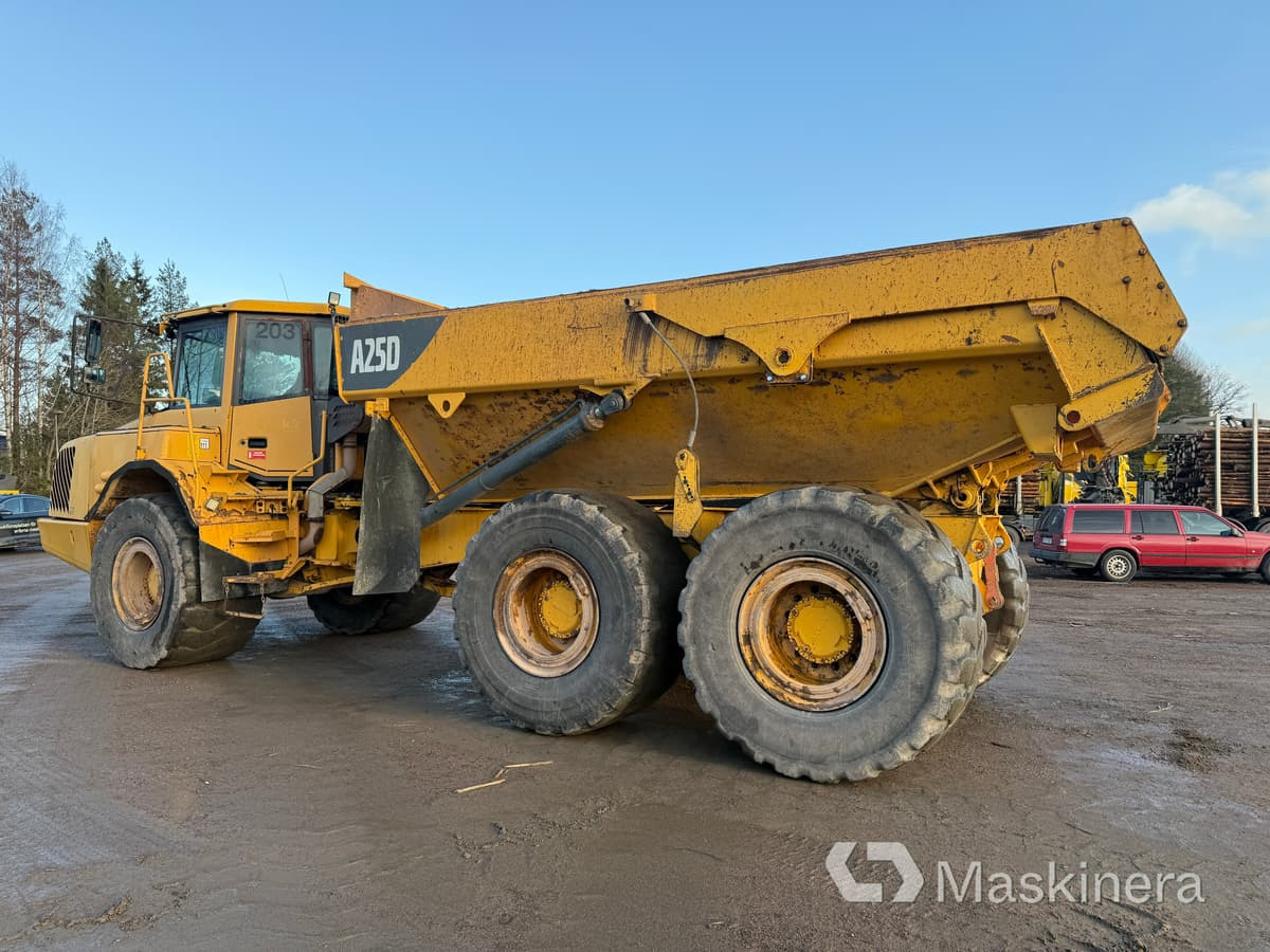 Dumper Volvo A25D 6X6 - Αρθρωτό φορτηγό: φωτογραφία 4 Dumper Volvo A25D 6X6 - Αρθρωτό φορτηγό: φωτογραφία 4