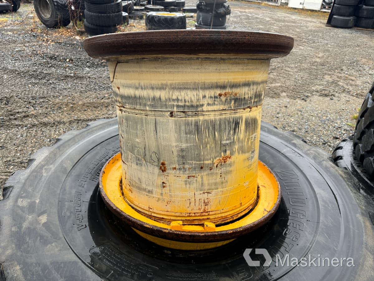 Fälg, 25 tum - Ζάντα για Κατασκευή μηχανήματα: φωτογραφία 4 Fälg, 25 tum - Ζάντα για Κατασκευή μηχανήματα: φωτογραφία 4