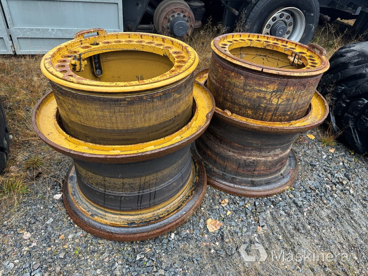 Fälgar, 25 tum - Ζάντα για Κατασκευή μηχανήματα: φωτογραφία 1 Fälgar, 25 tum - Ζάντα για Κατασκευή μηχανήματα: φωτογραφία 1