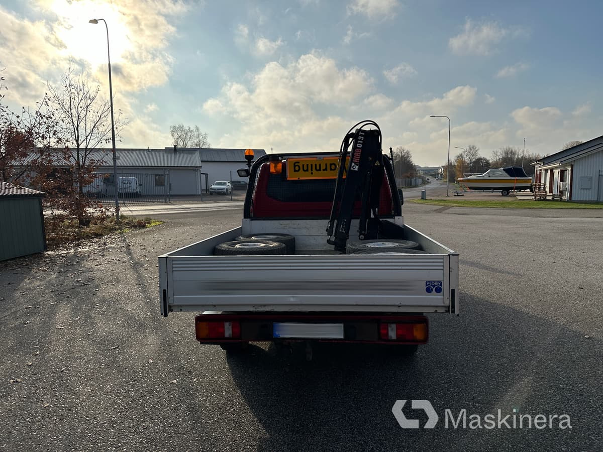 Flakbil Volkswagen Transporter T5 4wd + Kran - Μικρό βαν: φωτογραφία 4 Flakbil Volkswagen Transporter T5 4wd + Kran - Μικρό βαν: φωτογραφία 4