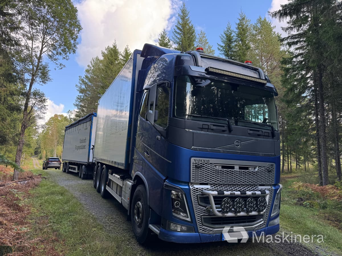 Flisbil Volvo FH16 8X4 med kran & sidtipp - Φορτηγό κόφα, Φορτηγό με γερανό: φωτογραφία 3 Flisbil Volvo FH16 8X4 med kran & sidtipp - Φορτηγό κόφα, Φορτηγό με γερανό: φωτογραφία 3