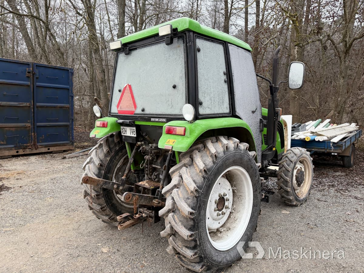 Foton Europard 704 Traktor Foton Europard 704 - Τρακτέρ: φωτογραφία 4 Foton Europard 704 Traktor Foton Europard 704 - Τρακτέρ: φωτογραφία 4