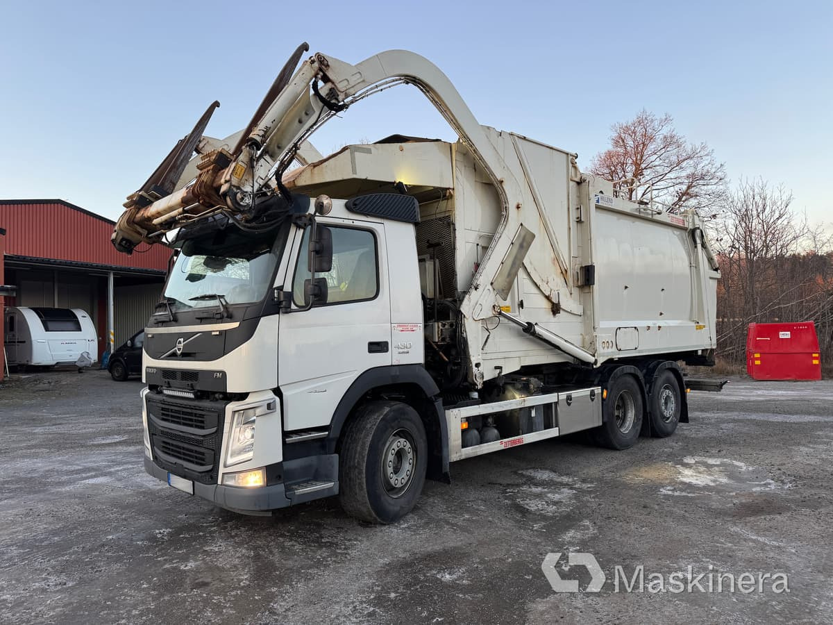 Frontlastare Volvo FM 62 TR - Απορριμματοφόρο: φωτογραφία 1 Frontlastare Volvo FM 62 TR - Απορριμματοφόρο: φωτογραφία 1