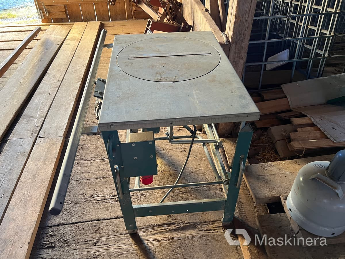 Gjerdesåg Ernex 1603 med rullbanor & spånsug - Ξυλουργικό μηχάνημα: φωτογραφία 3 Gjerdesåg Ernex 1603 med rullbanor & spånsug - Ξυλουργικό μηχάνημα: φωτογραφία 3